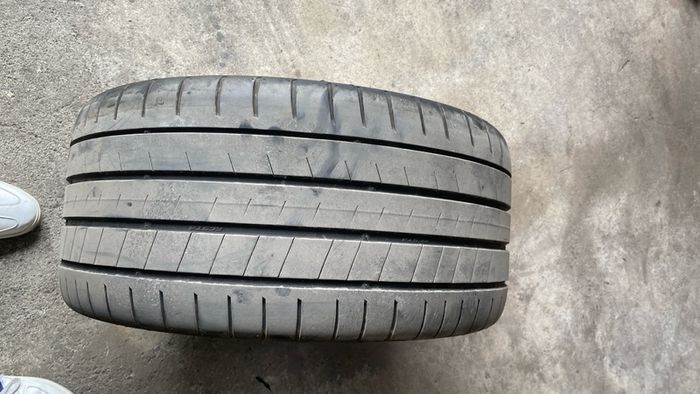 19 inch Mercedes alloys