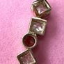 9ct gold & Gemstones pendant Image 4