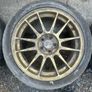 Superleggera Gold Alloys Rims Subaru 17" Image 5