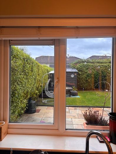 uPVC Double French Doors and Windows Set