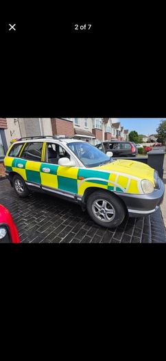 2002 Hyundai Santa Fe