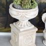 Baroque bowl on pedestal Planter Jardin de Versailles Image 5