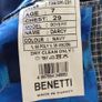 Benetti Boys Blue Check Jacket Image 2