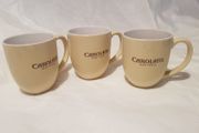 2 x new Carolans irish cream mugs ,never used ,,collectors item,,advertising,buyer collects, not posting, thank you