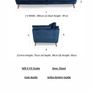 Stylish 3 Seater Sofa Image 3