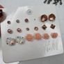 Earrings 3 sets for 5euro Image 4