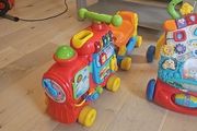 Vtech Train, First Steps Baby Walker and 3in 1 Sports Centre