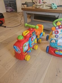 Vtech Train, First Steps Baby Walker and 3in 1 Sports Centre