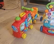 Vtech Train, First Steps Baby Walker and 3in 1 Sports Centre