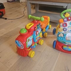 Vtech Train, First Steps Baby Walker and 3in 1 Sports Centre