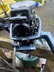 Yamaha 5hp two stroke