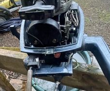 Yamaha 5hp two stroke