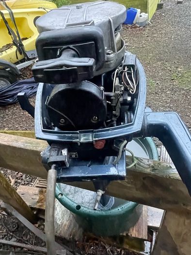 Yamaha 5hp two stroke
