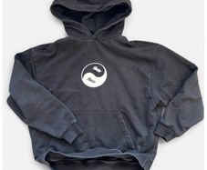black hoodie