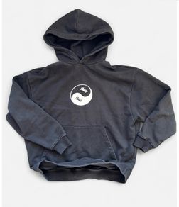 black hoodie