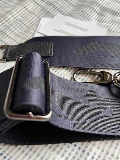 Longchamp Galloping Horse Logo Shoulder / Crossbody Bag Strap