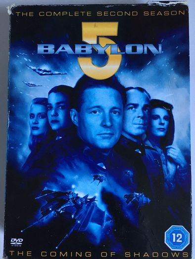 Babylon 5 (Complete Series 1-5 1994-1998)