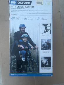 Bike child seat