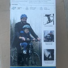 Bike child seat