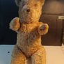 25" 1930's Fully Articulated Mohair Teddy Bear Image 7