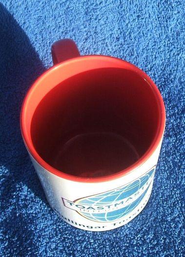TOASTMASTERS INTERNATIONAL (Mullingar club) - a commemorative mug (pristine unused condition)