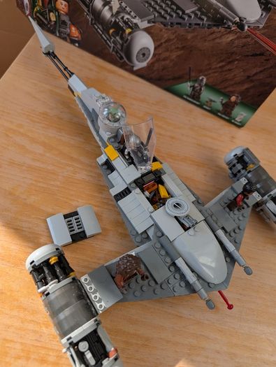 The Mandalorian's N-1 Starfighter