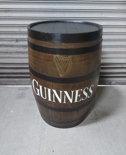 Whiskey barrels
