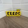 Toy Story stand - custom name Image 2