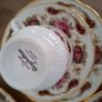21 piece Elizabethan/Royal Albert Old Country Roses Bone China Tea Set Image 6