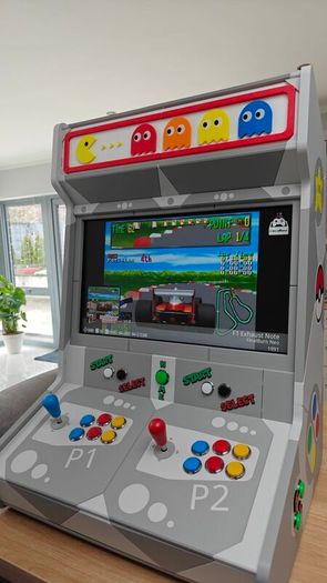 Bartop Arcade Machine