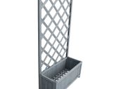 Trellis Planter 30x70x135 cm Solid Firwood