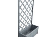 Trellis Planter 30x70x135 cm Solid Firwood