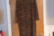 Savida Leopard Print  Dress.    S.16