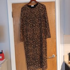 Savida Leopard Print  Dress.    S.16