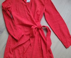 Ladies Primark red Dress. Size 10 /Eur 38. New
