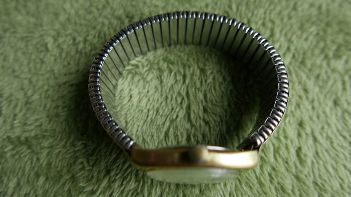 Vintage  Camy Winding Watch Water Proof Shock Protected  Swiss made - works well