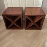 Solid Wood Side Tables Image 2