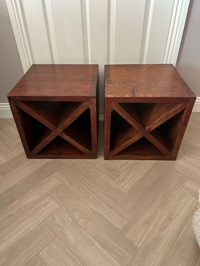 Solid Wood Side Tables