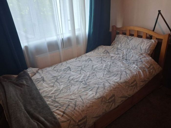 solid Oak Single Bed