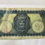 1938 Lady Lavery 10 Pounds Fine Image 2