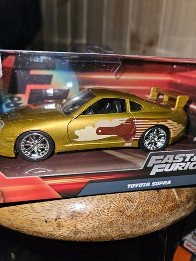 Jada Toyota Supra 1.42 scale