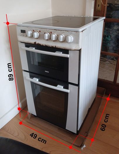 Stand Alone Cooker Fully Working