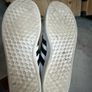 Adidas white trainers Image 5