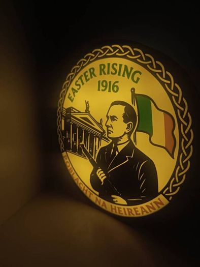 1916 Easter Rising Lightbox