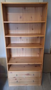 Book shelves