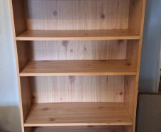 Book shelves