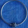 Genuine Pandora Sterling Silver 925  Limited Edition Firework Snowflake Christmas Bangle 10,8g Image 2