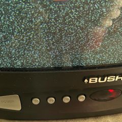 Vintage Bush Colour 14" (35cm) Television