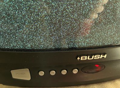 Vintage Bush Colour 14" (35cm) Television