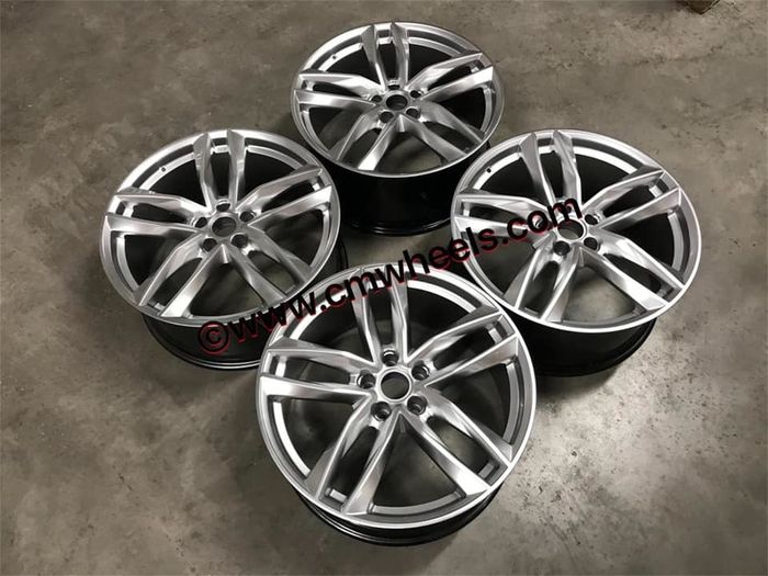18 19 20" Inch Audi RS6 C style Alloy wheels A3 A4 A5 A6 A7 A8 Caddy Seat Leon Passat scirocco skoda superb octavia 5x112